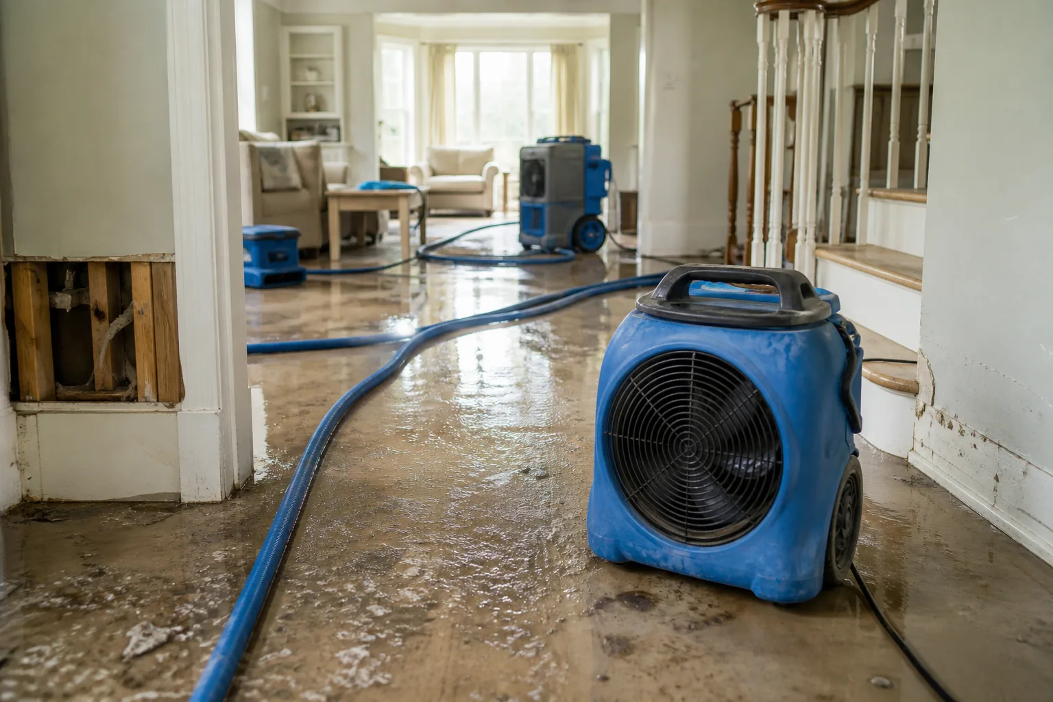 Water Damage Restoration Pricing Breakdown: What Great Neck Plaza Homeowners Pay in 2026