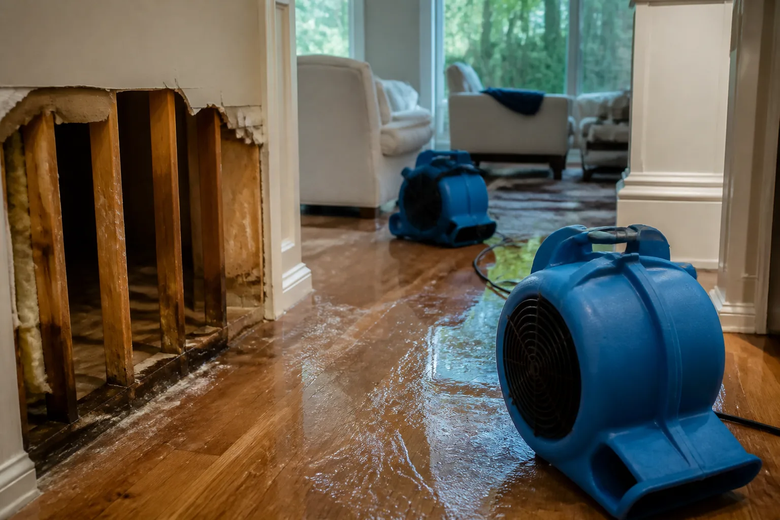 Emergency Water Damage Restoration Near Me: What Great Neck Plaza Homeowners Should Do First