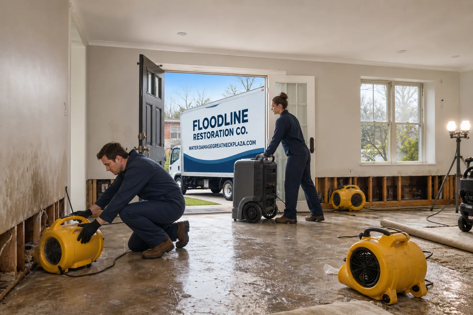 Sanitization Services in Great Neck Plaza, NY | Floodline Restoration Co.