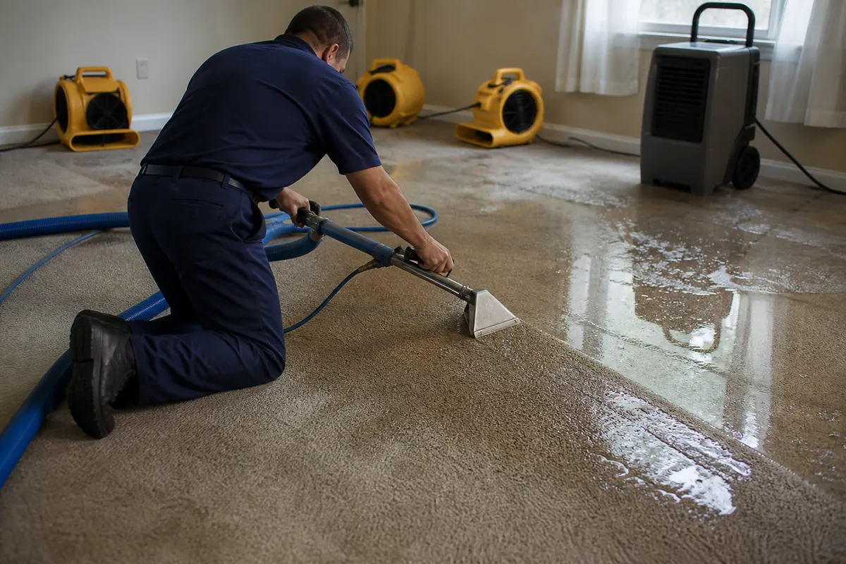 45-Minute Response - Floodline Restoration Co. in Great Neck Plaza, NY